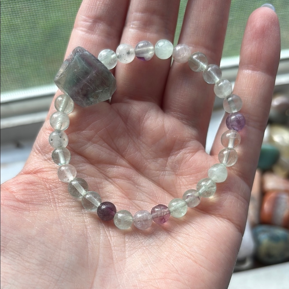 Fluorite Bracelet
